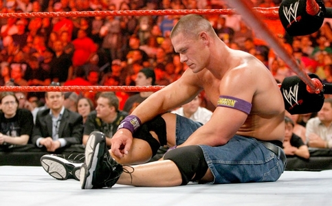 i m feeling so bad 4 him.
he was wwe face and now part of nexus.
thats impossible.
cena wants one more chance.
i dont wanna see him in black shirt.