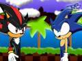 Shadow is not "emo". It's just funny to call him that "sometimes".

Sonic: Hey Shadow, how ya doing?
Shadow: *sighs* I can't complain, but think I have a cold...*snezzes on Sonic*
Sonic: You...you just snezzed on me. That means I'm going to catch...the emo...
Shadow: huh?
Sonic: THE EMO!!! *starts screaming and running in circles*
Shadow: *walks away and gets runned over by Sonic*

XD