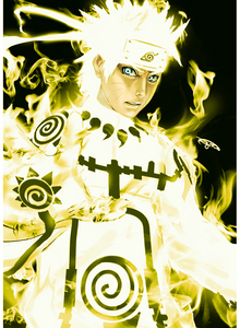 This pic of him is awesome!!! naruto six paths mode!!!!! i have loads of other awesome naruto pics as well ^^
