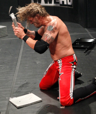 Of course Edge and i Love him when he becomes crazy =)