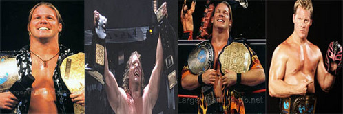 Chris Jericho..
Because he defeated two legends at the same night (Steve Austin and The Rock) to be the first-ever Undisputed Champion in WWE "WWE Champion + World Heavyweight Champion"

+

He is nine times WWE Intercontinental Champion (record)..