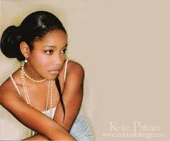  EVERYONE SAYS I LOOK LIKE KEKE PALMER THEY HAVE BEEN SAYING THAT EVER SINCE SHE CAME OUT IN AKELA AND THE BEE