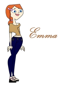  Emma as fairy.