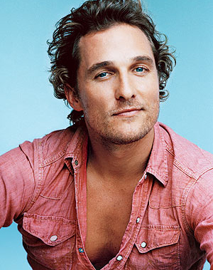  Mine was Matthew McConaughey when i was 10 and i saw him on How to loose a guy in ten days
