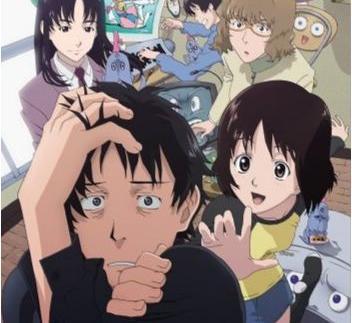  In Higurashi no Naku Koro ni, a character commits suicide. In Death Note, Light makes a woman commit suicide. In Neon Genesis Evangelion, Ritsuko's mother commits suicide in a flashback. Suicide comes up in some episodes of Serial Experiments Lain. In Welcome to the NHK, a group of people plan to commit suicide together.