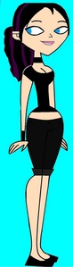  name: chey age: 16 bio: chey grew up with her 2 brothers duncan and max. all 3 of them are wizards. they Amore to use their powers for irresponsible magic sometimes. audition: *camera turns on* ciao i'm Chey please choose me for total drama monster so i can get away from my brothers. Duncan and Max: we heard that! Chey: shut up! *camera turns off* the pic is comming!