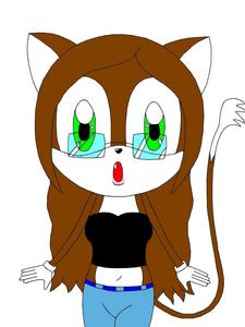  rita the cat, she's a sonic version of me