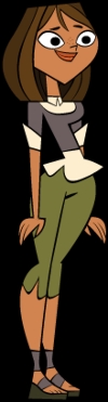  Name- Courtney Weapon- Sword XD Personality- u shud know... Cartoon World - TDI Animal- Leopard Fave Creature- All Pic-