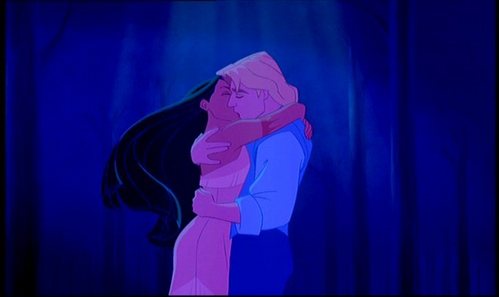  I have A LOT of favorites, but I would have to choose John Smith and Pocahontas' baciare as my all time favorite. :)