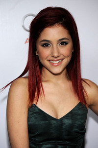  I think te should dye it red. Like Ariana Grande. She's really pretty.