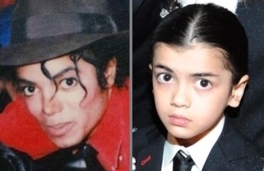  @cele1491 YES ... i think its so 100% Michaels Son ... he´s his twin ...
