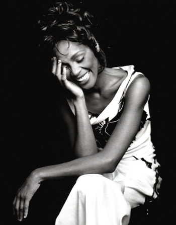  Whitney Houston :) a diva ♥