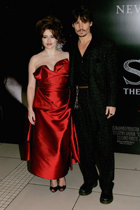  Johnny Depp and Helena Bonham Carter :)
