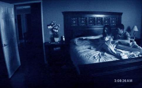  the girl in Paranormal Activity the very last part of the movie when everything happens that is the best scream ever D:this pic isnt the excact part its the cover