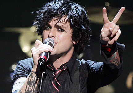From solo singers:Jessy McCartney,and from bands:Billie Joe Armstrong,afcourse!