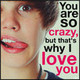 yes yes a millon times yes i love uu justin bieber
