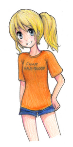  I am going to be annabeth from Percy Jackson
