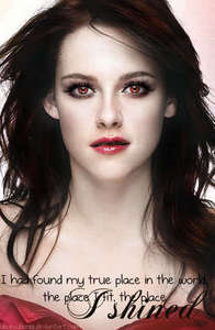 yeah, I think she's gonna be a beautiful vampire!!!<3