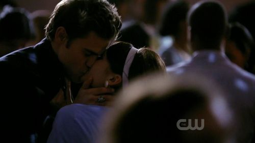  Stefan and Elena 4ever. Stefan and Elena have been though alot together. Plus he very cute and has very cool dance moves. heheh