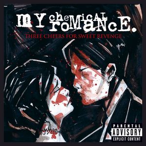  oh it's just a CD....a My Chemical Romance CD called Three Cheers For Sweet Revenge