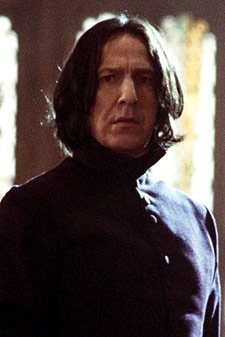  Severus Snape, for everything that he is...intelligent, sarcastic, powerful, misterious and incredibly sexy :)