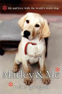  Marley and Me. I cried on the last 10 chapters ;(