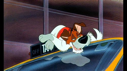 The very first and only Disney animal that would come to my mind would be Dodger. He's my fav Disney character and if I could have him as a pet, life would be awesome for me! He's really awesome and I luv him! <333333