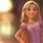Well... 
I think Rapunzel is very beautiful, and I can't see why everyone thinks she's similar to Ariel. 
Sorry, but I don't see it. At all.
And I think almost all animated characters have unnatural body. It's fine! 
What about their personality. Well, to live alone in the tower and want a better life... is... hmmm... so... natural, don't you think?