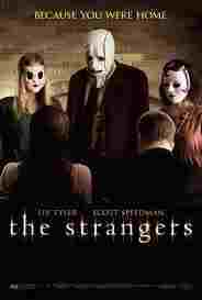  The strangers and the old freddy kruger films.............i watched the strangers recently, but thr freddu kruger ones my older brrother made me watch them when i was little and i have loads if nightmares(idiot)