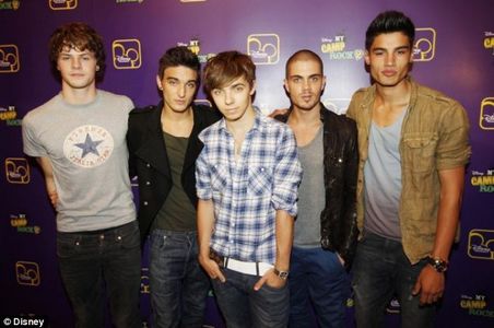 THE WANTED!!!!!!!!!!!!!!!!!!!! xx
