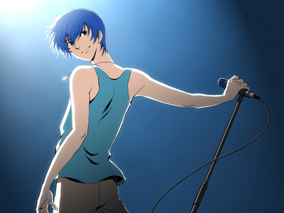 Kaito <3
Gakupo my second choice the Luka in 3rd