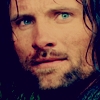 Aragorn of course!! <3333
But I also Love Legolas (even though I don't generally like Orlando Bloom) and Boromir too! :D