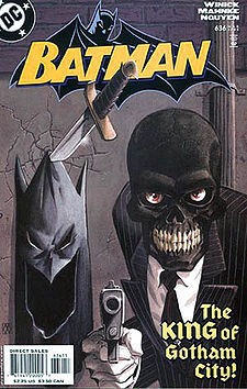  Black Mask from Бэтмен