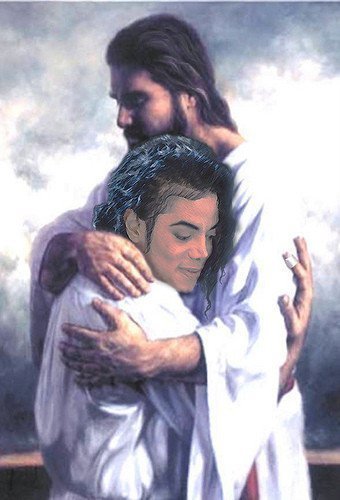  mj really was an angel here on earth NOW we know he's truely happy up in heaven one dia will meet him and god and all the other anjos mj we miss u!!! "rip our be amor angel!!"