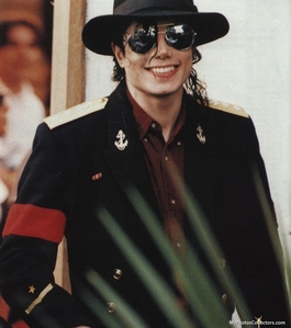 I just search the icon section on this club (and other MJ related clubs if you are searching for more specific icons)... I change my icon every weekend, and I have enough planned for the next 4 or 5 months. =P and I make icons but I don't use my own :P Here's a cute MJ smiling pic during the HIStory era