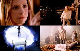  I think it was Buffy's death even though she came back to life.It's just the thought of Buffy being dead because she was my hero when i was little.
