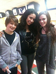 Me and Jasmine V are friends shes a total sweetheart!! <3
