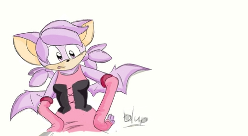 Well, I have many 팬 characters but I take Paulina The Bat. She's 19 years old but really naive. And I would mind if she is one of your story ^^