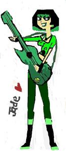  name: jade age:17 personality: smart funny rude and crative stereotype: the shredder is wut she is called crush/dating: trent (crush) what should be the theme song:Cascada - Evacuate The Dancefloor of riot door 3 dag grace what could be the name of the first episode:sock it 2 me favoriete song:feel like a monster door skillet fears:being without her gutair intrests:music writing and track weirdly dislikes:nikki(my other charator)heather and classic muziek friends: gwen trent duncan and lawshanna enemies: nikki heather and courtney team 2