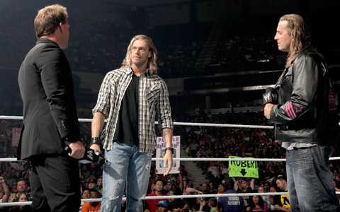  Any moment that Jericho ,Edge and Miz in it it will be funny ... :)