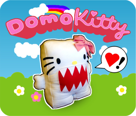  Does Domo-Kitty count? ^^