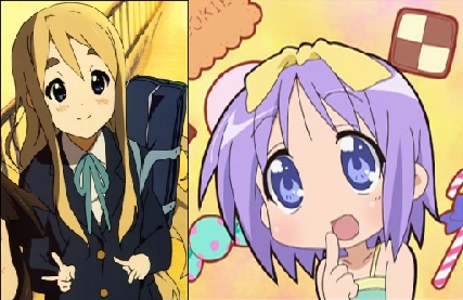Definetley Tsukasa from Lucky Star or Mugi from K-ON!!