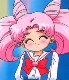  mine is Rini Tsukino (sailor mini moon) from Sailor Moon!