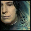  The beloved, adorable, Severus Snape. How far as far as I could go ALL THE WAY. He's just HOT.
