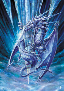 I would definitely be a Frost Ice Dragon. With the gifts of Healing and Armored for Defense. I'd be at the final battle.
