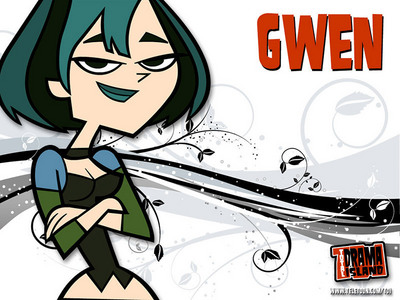  This Is Gwen From Total Drama Island!