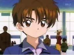 My first anime crush is Li Syaoran from Cardcaptor Sakura..