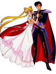  serenity and endymion from sailor moon oder amu and ikuto from shugo chara