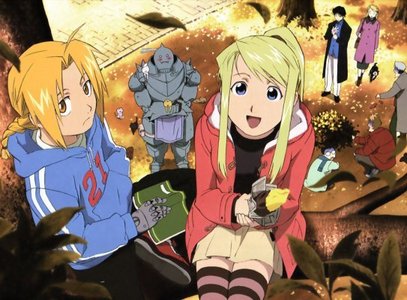 I love Ed and Winry :)