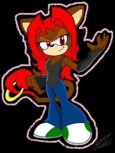  Name: Ken(Kendall) Lockwood the Hedgecat Age: 15 Crush: Sonic (If he's taken, Scourge) Abilities: Reads thoughts, आग powers, Strength, Werewolf/Vampire, Super speed, Advanced hearing and smelling Eye color: Dark red/Maroon फर color: Brown and आड़ू, पीच Hair color: Red anything else: She is Sonics partner when its comes to fighting enemies. She would risk her life for anyone she cares about in a heartbeat. And she's not afriad of anything. She rarely sheds a tear. And she's sweet as can be and is always there to comfort her friends. She gets angry if someone she cares about is hurt. She also has a good sense of humor and always keeps calm in the bleakest of situations. She always tries to see the light in the nastiest of people, and often curses when angry या annoyed.